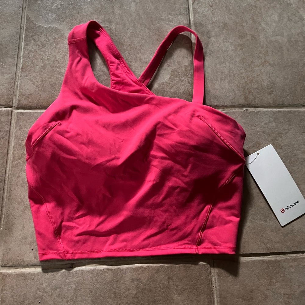 Everlux asymmetrical tennis tank top